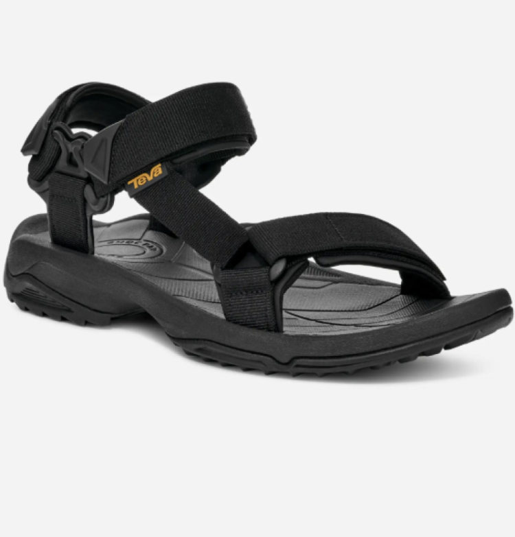 Terra Fi Lite sandaal Men BLK Black