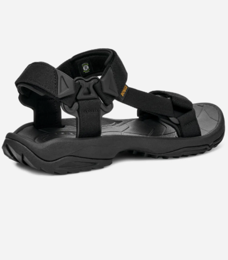 Terra Fi Lite sandaal Men BLK Black