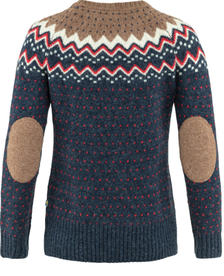Ovik Knit Sweater Wo 560 navy