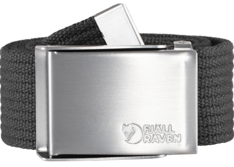 Canvas Belt 030 Dark Grey