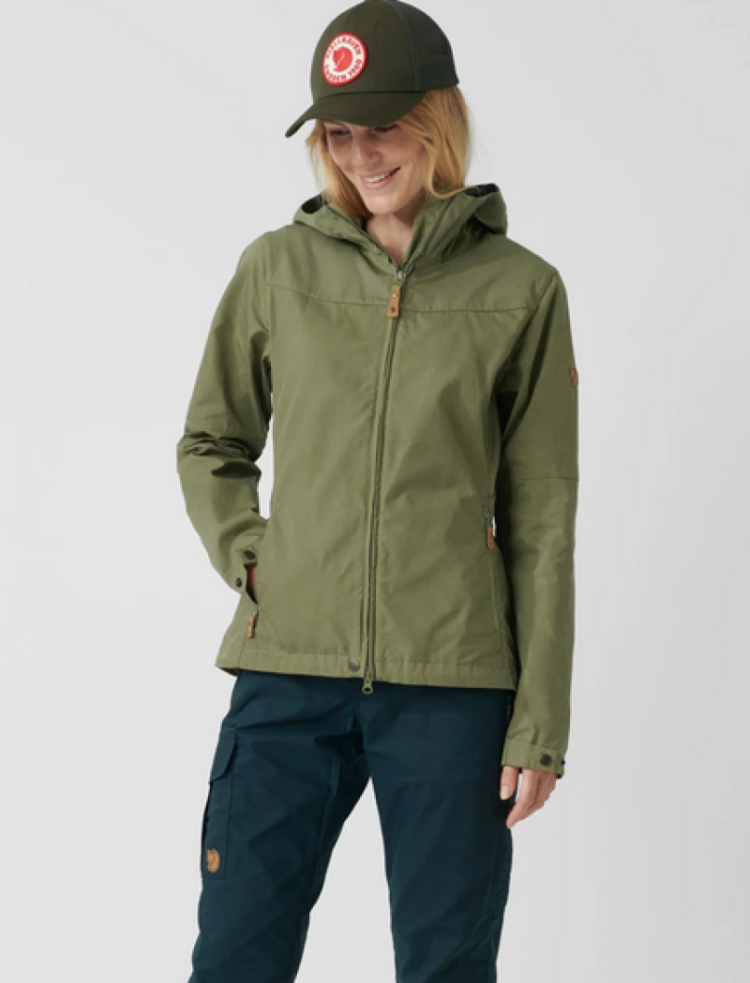 Stina Jacket Wo 620 green