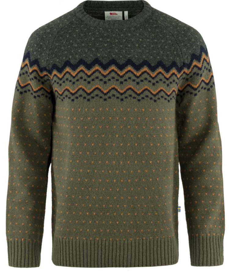 Ovik Knit Sweater Me 625-662 laurel 