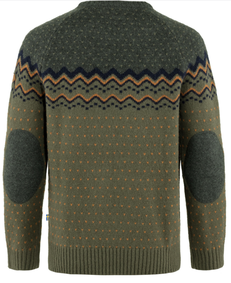 Ovik Knit Sweater Me 625-662 laurel 