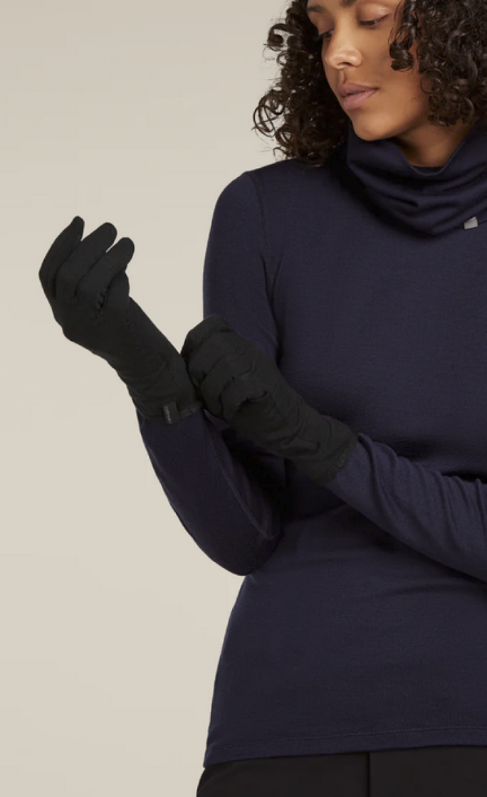 Tech Glove Liners 260 001 Black
