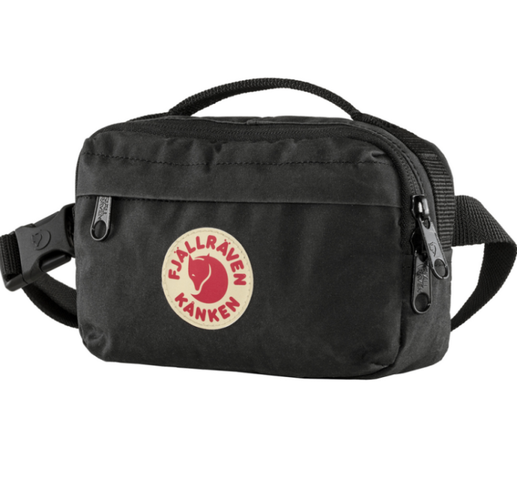 Kanken Hip Pack (2L) 550 black