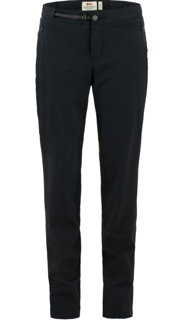 High Coast Trail Trousers Women REG 550 black