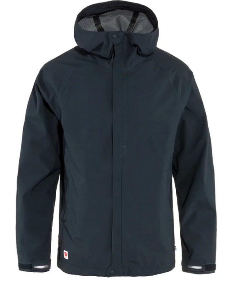 High Coast Hydratic Trail Jacket Men 550 black
