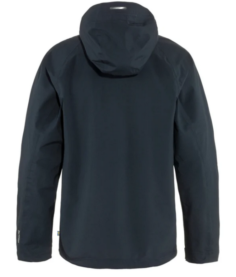 High Coast Hydratic Trail Jacket Men 550 black