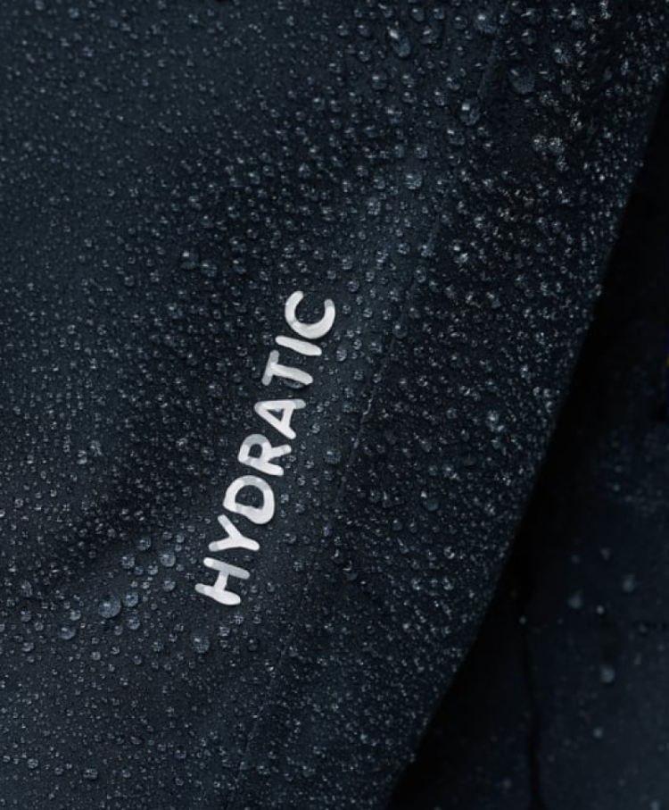 High Coast Hydratic Trail Jacket Men 550 black