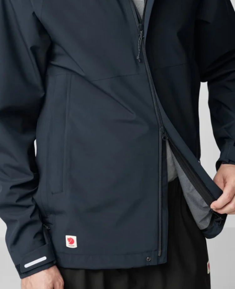 High Coast Hydratic Trail Jacket Men 550 black
