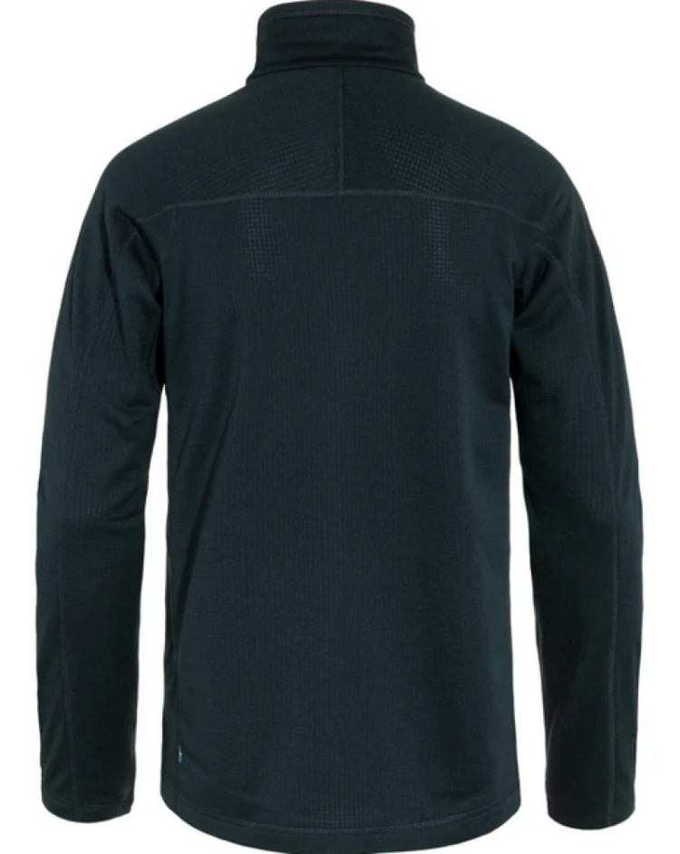 Abisko Lite Fleece Jacket Men 555 dark navy