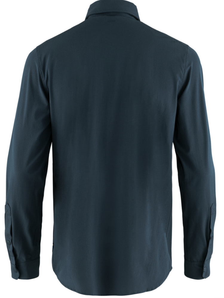 Abisko Trekking Shirt Men 555 dark navy