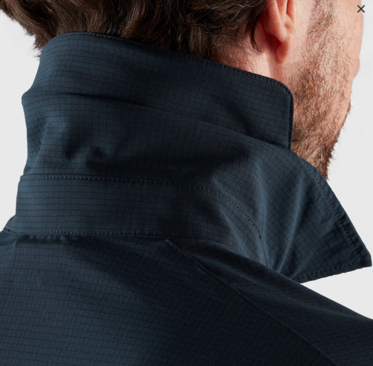 Abisko Trekking Shirt Men 555 dark navy
