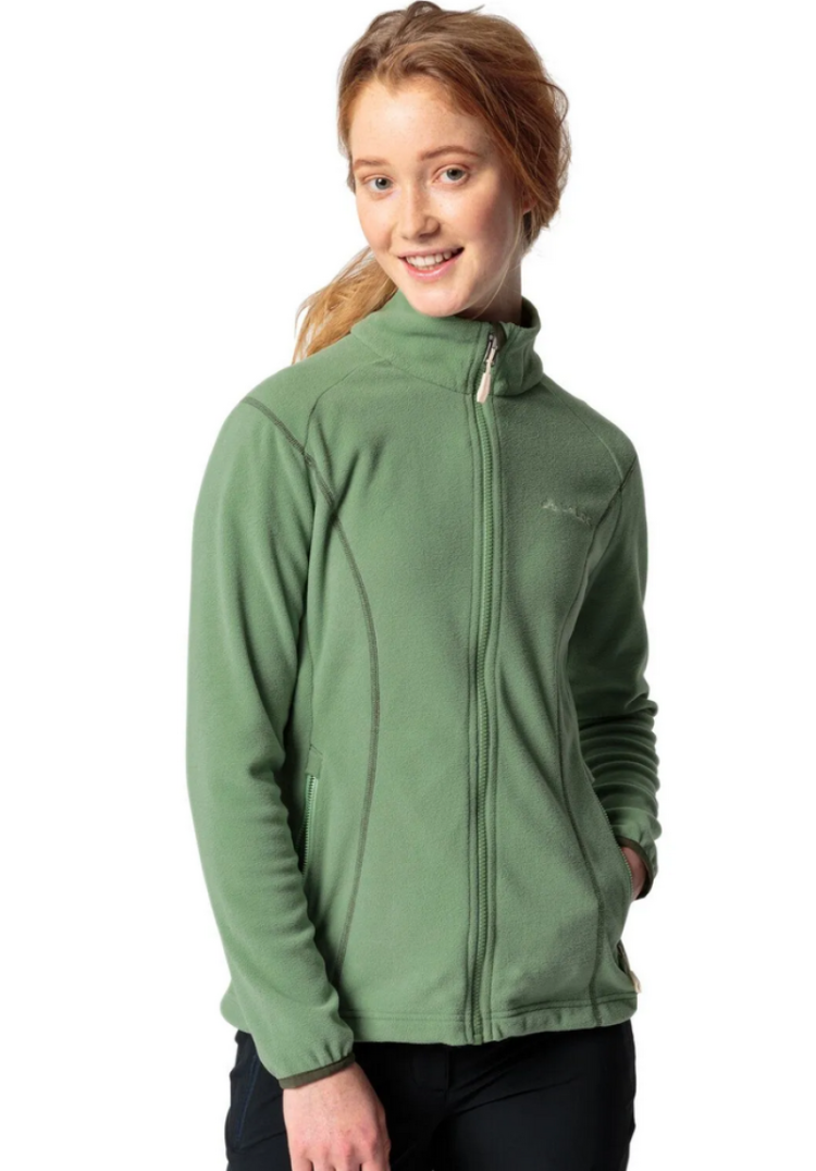 Wo Rosemoor Fleece Jacket II 366 Willow Gree