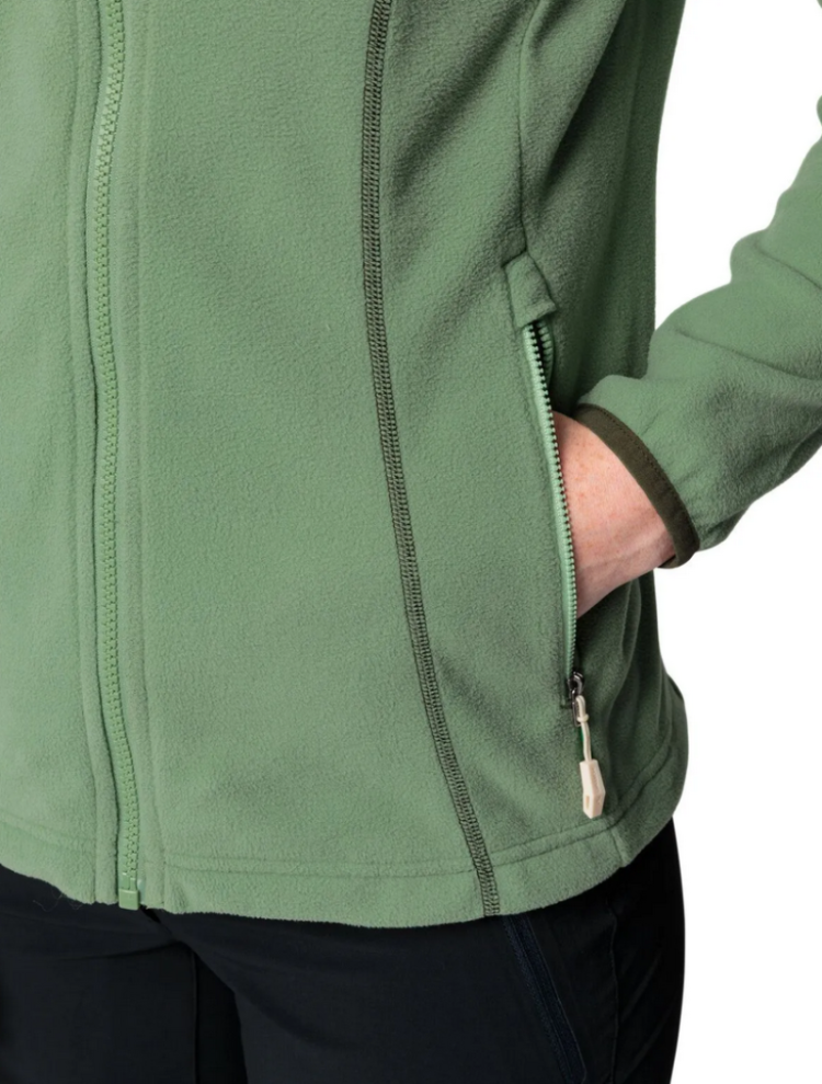 Wo Rosemoor Fleece Jacket II 366 Willow Gree