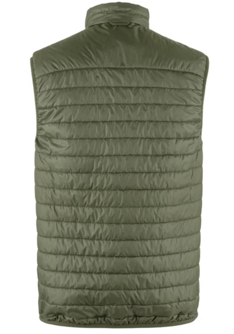 Abisko Padded Vest Men 625 laurel gree