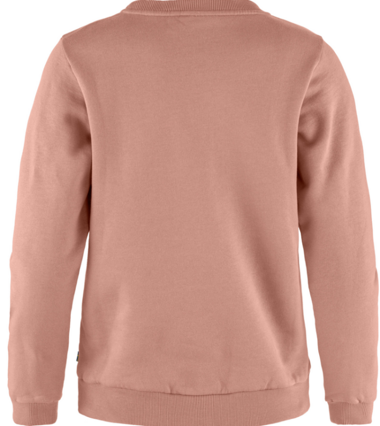 Fjällräven Logo Sweater Women 300-357 Dusty R