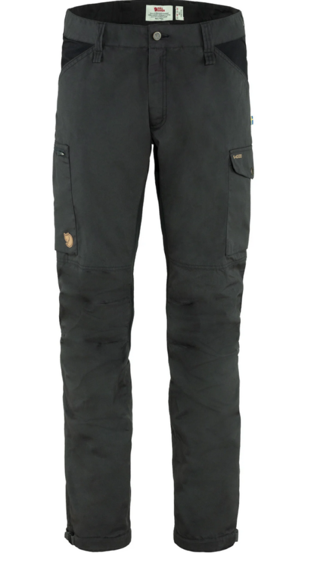 Kaipak Trousers Men REG 030-550 Dark Gr