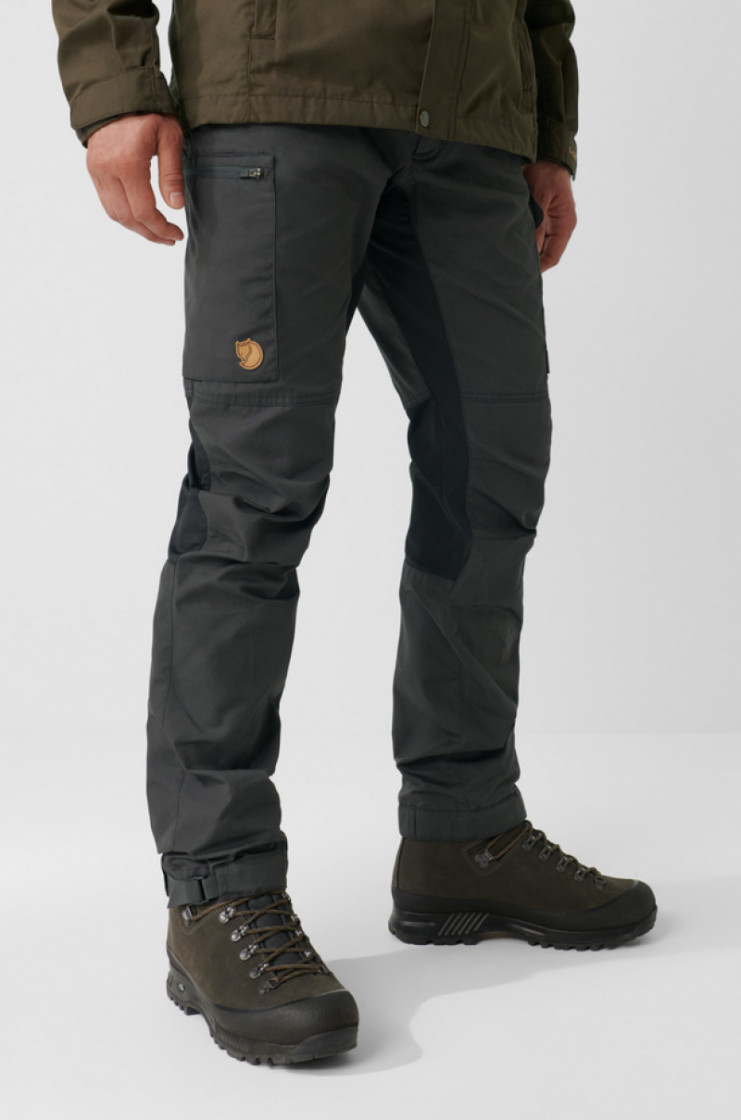 Kaipak Trousers Men REG 030-550 Dark Gr