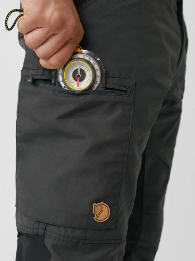 Kaipak Trousers Men REG 030-550 Dark Gr