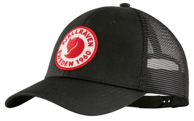 1960 Logo Langtradarkeps 550 Black