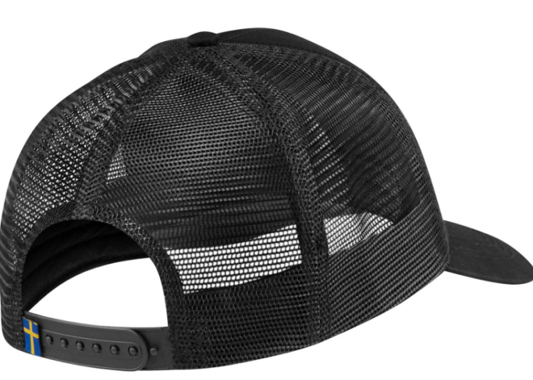 1960 Logo Langtradarkeps 550 Black