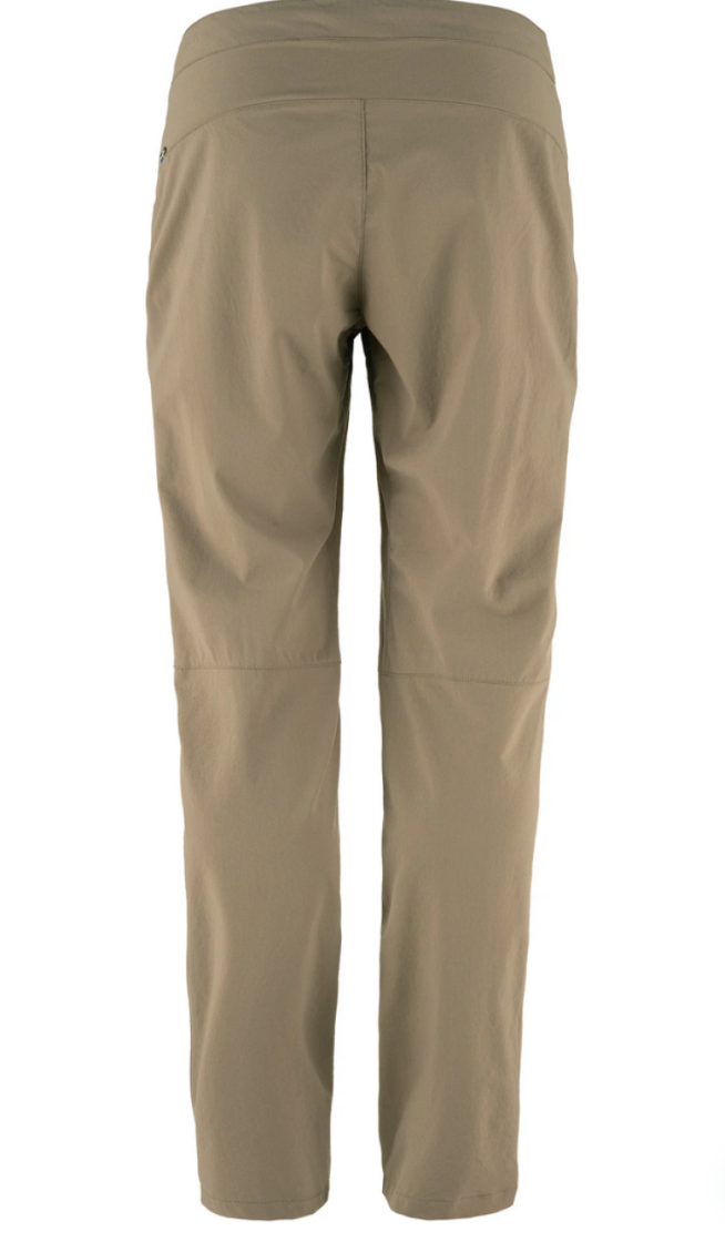 High Coast Trail Trousers Women REG 244 Suede Brown