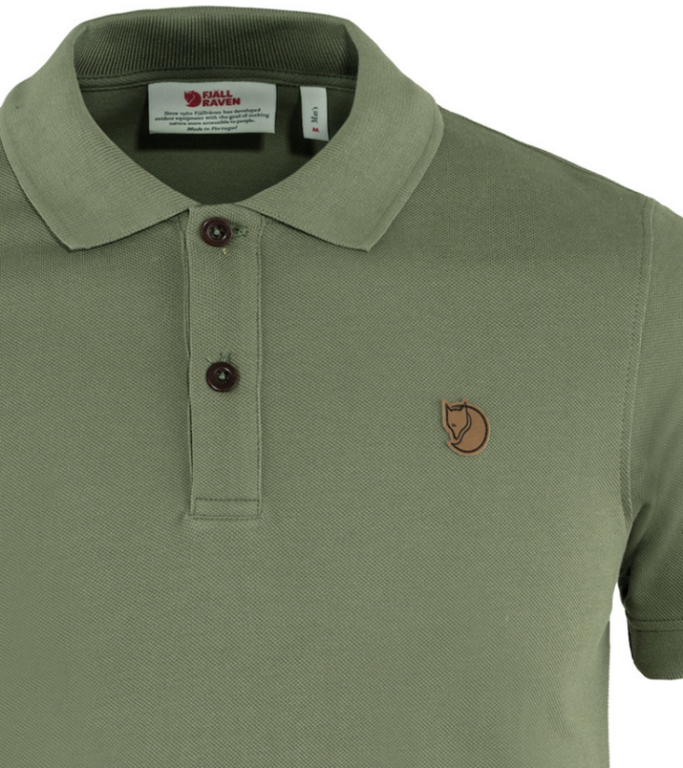 Ovik Polo Shirt Men 620 green