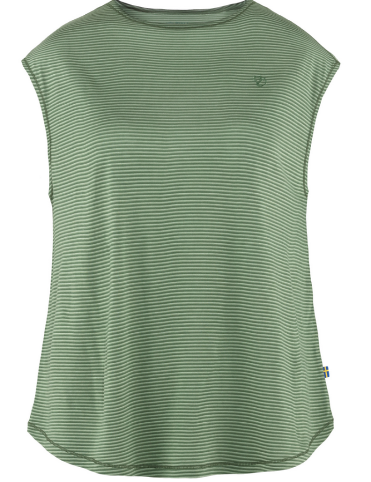 High Coast Cool T-shirt Women 614 Patina Gree