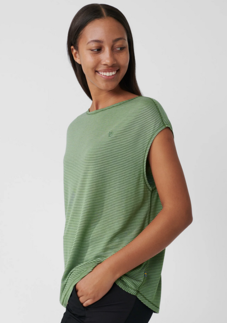 High Coast Cool T-shirt Women 614 Patina Gree