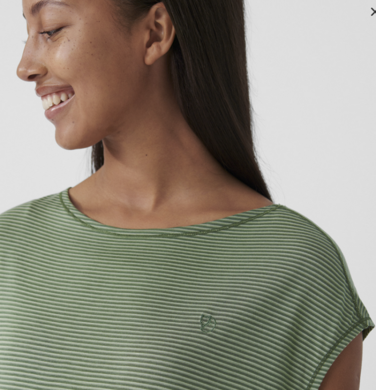 High Coast Cool T-shirt Women 614 Patina Gree