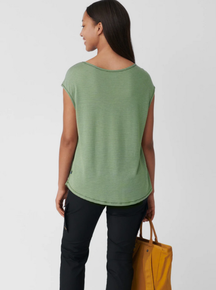 High Coast Cool T-shirt Women 614 Patina Gree