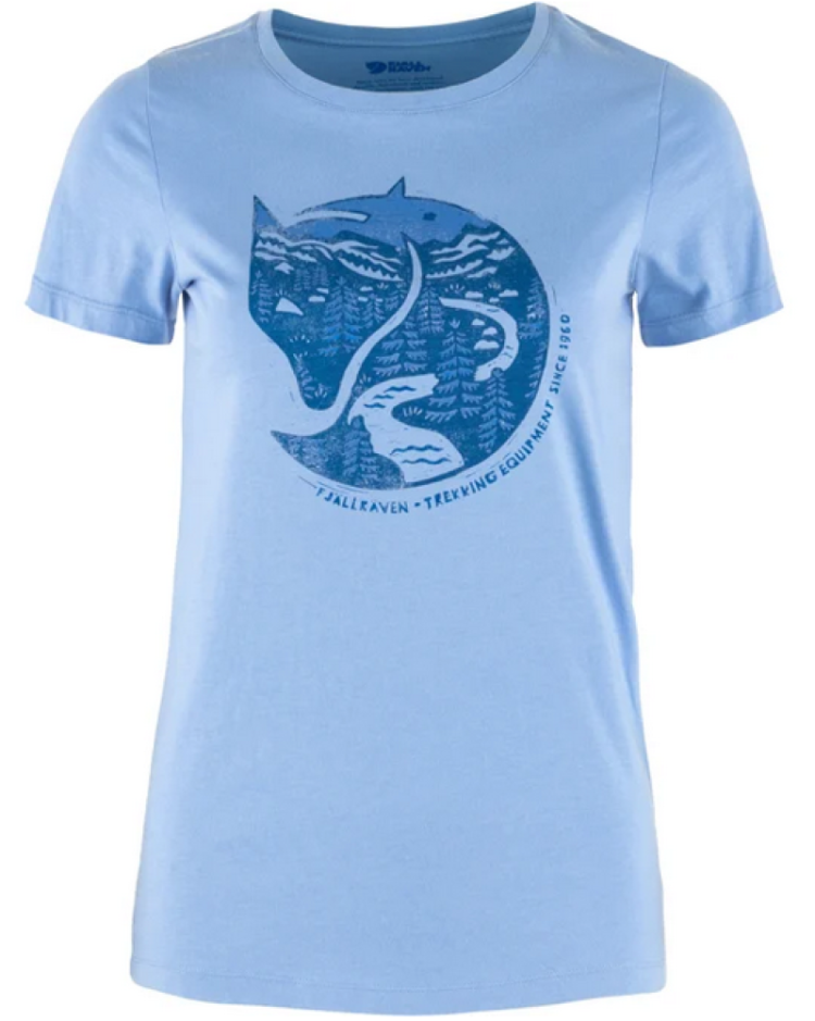 Arctic Fox T-shirt Women 543-243 Dawn Bl
