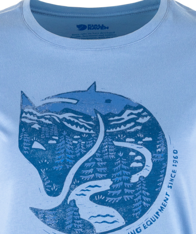 Arctic Fox T-shirt Women 543-243 Dawn Bl