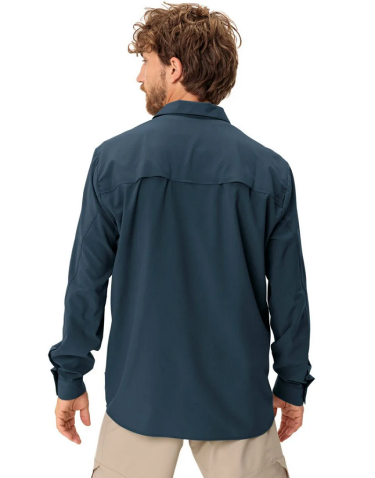 Me Rosemoor LS Shirt II 160 dark sea un