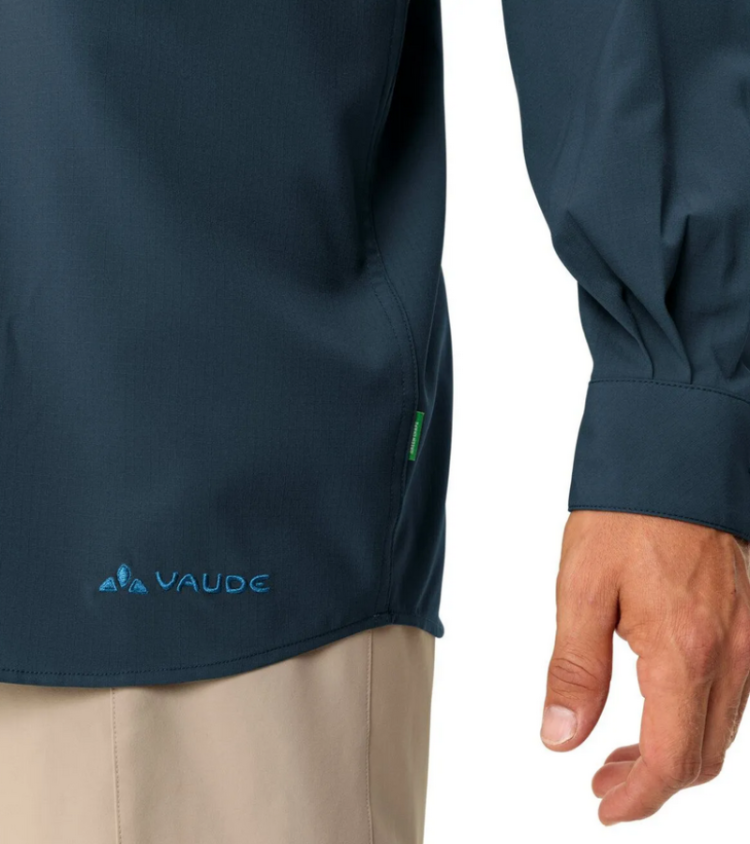 Me Rosemoor LS Shirt II 160 dark sea un