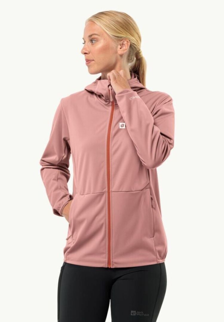 Feldberg Hoody Women 2919 Rose Down