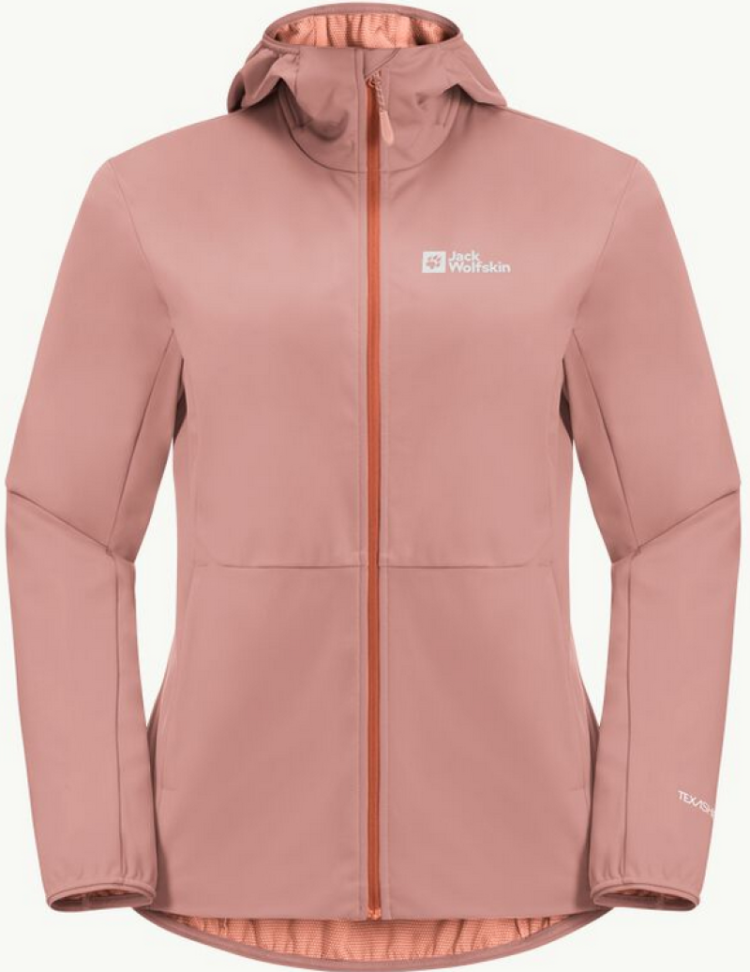 Feldberg Hoody Women 2919 Rose Down