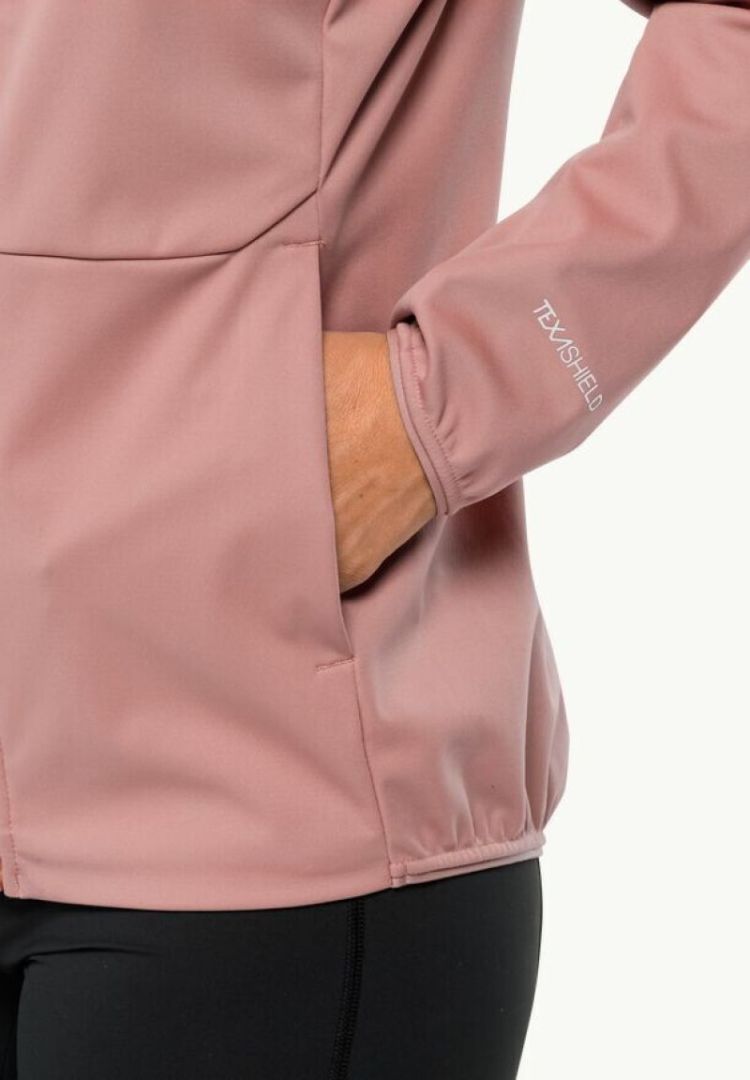 Feldberg Hoody Women 2919 Rose Down