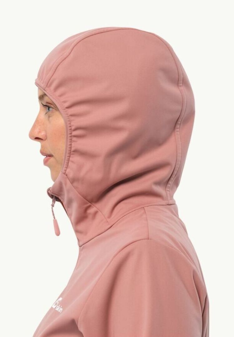 Feldberg Hoody Women 2919 Rose Down