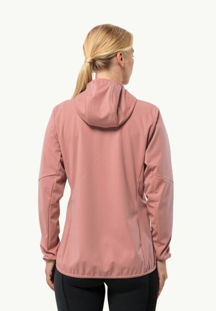 Feldberg Hoody Women 2919 Rose Down