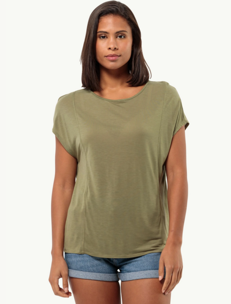 Mola T-shirt Women 4511 Bay Leaf