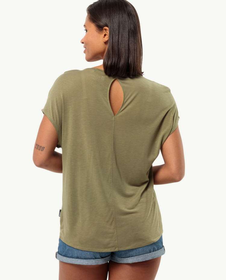 Mola T-shirt Women 4511 Bay Leaf