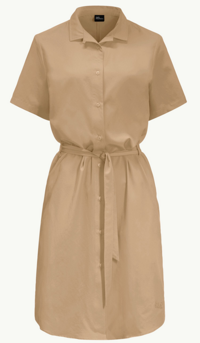 Holiday Midi Dress 5156 Sand Storm