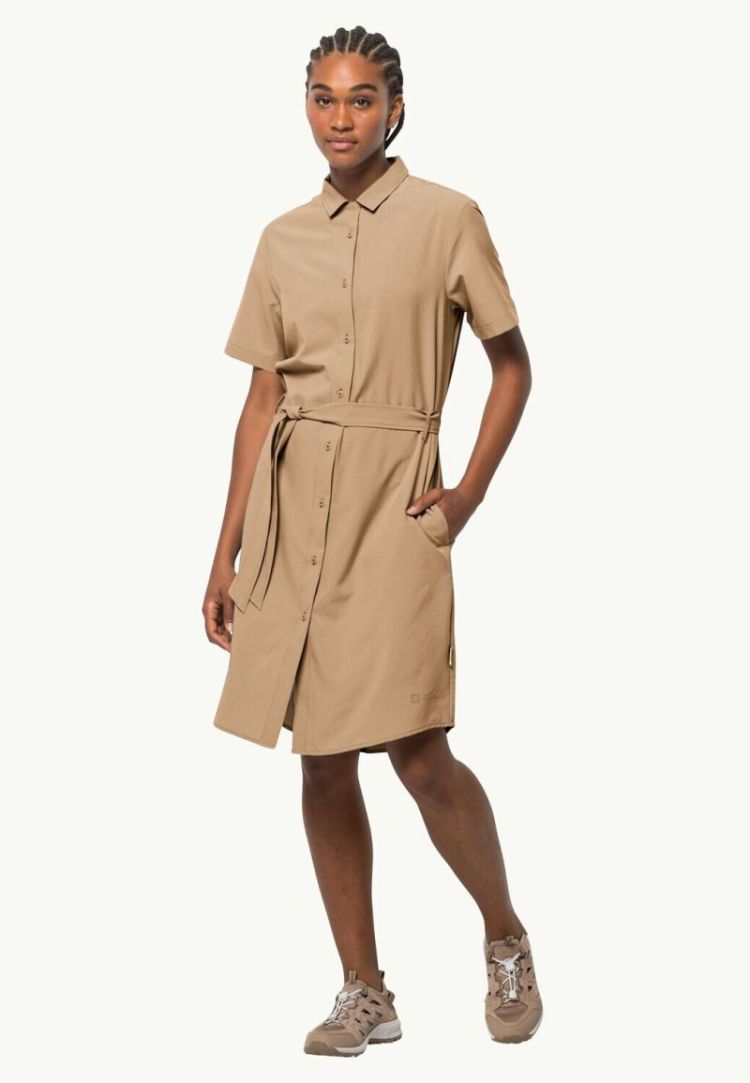 Holiday Midi Dress 5156 Sand Storm