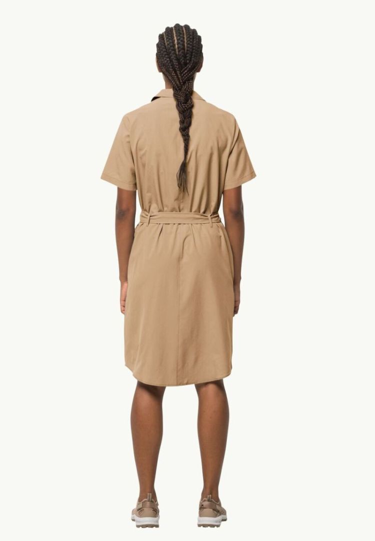 Holiday Midi Dress 5156 Sand Storm