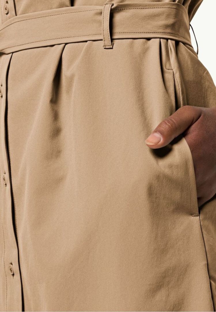 Holiday Midi Dress 5156 Sand Storm