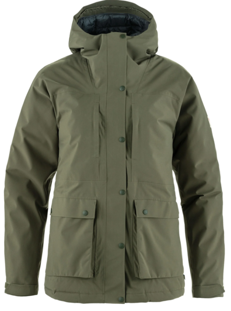 HC Hydratic Padded Jacket Women 625 laurel gree