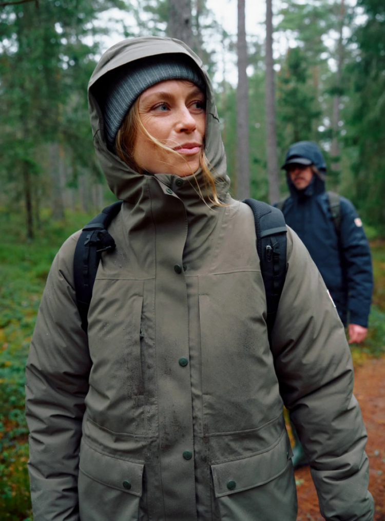 HC Hydratic Padded Jacket Women 625 laurel gree