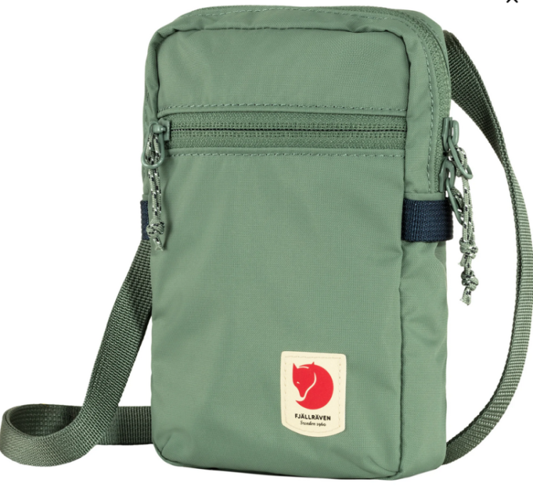 High Coast Pocket 614 patina gree